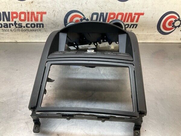 2006 Nissan Z33 350Z Center Dash Storage Bezel Trim With Gauages Oem 13Bjvf8 - On Point Parts Inc