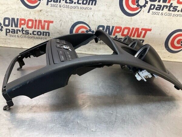 2006 Nissan Z33 350Z Center Dash Storage Bezel Trim With Gauages Oem 13Bjvf8 - On Point Parts Inc