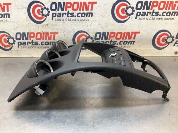 2006 Nissan Z33 350Z Center Dash Storage Bezel Trim With Gauages Oem 13Bjvf8 - On Point Parts Inc