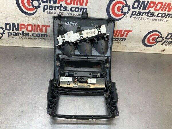 2006 Nissan Z33 350Z Center Dash Storage Bezel Trim With Gauages Oem 13Bjvf8 - On Point Parts Inc