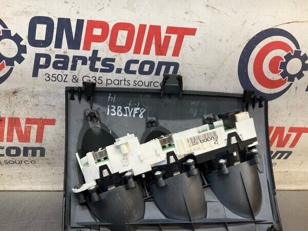 2006 Nissan Z33 350Z Center Dash Storage Bezel Trim With Gauages Oem 13Bjvf8 - On Point Parts Inc