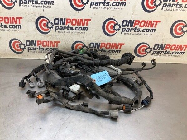 2006 Nissan Z33 350Z Vq35De Automatic Engine Wire Harness Oem 13Bjvfk