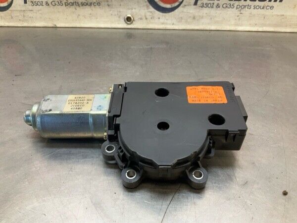 2006 Nissan Z33 350Z Convertible Soft Top Roof 5Th Bow Motor Oem 13Bjvfc - On Point Parts Inc
