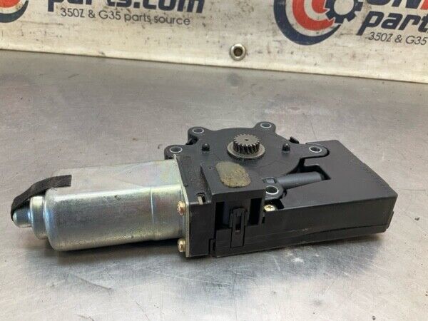 2006 Nissan Z33 350Z Convertible Soft Top Roof 5Th Bow Motor Oem 13Bjvfc - On Point Parts Inc