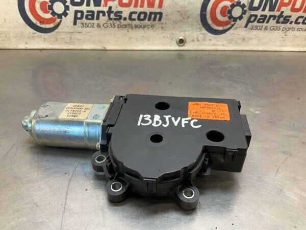 2006 Nissan Z33 350Z Convertible Soft Top Roof 5Th Bow Motor Oem 13Bjvfc - On Point Parts Inc