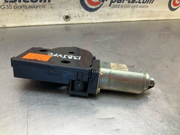 2006 Nissan Z33 350Z Convertible Soft Top Roof 5Th Bow Motor Oem 13Bjvfc - On Point Parts Inc