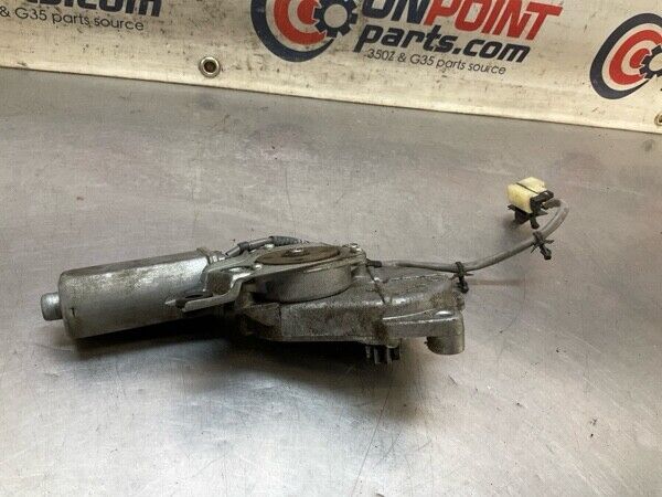2006 Nissan Z33 350Z Passenger Convertible Tonneau Lift Motor Oem 13Bjvfk - On Point Parts Inc