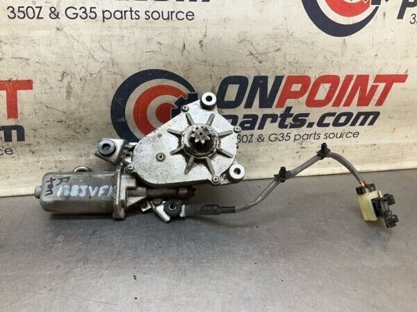 2006 Nissan Z33 350Z Passenger Convertible Tonneau Lift Motor Oem 13Bjvfk - On Point Parts Inc