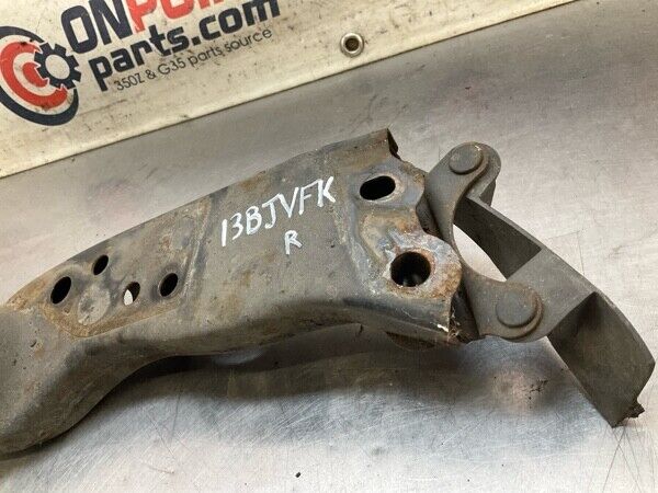 2006 Nissan Z33 350Z Rear Passenger Subframe Mount Stay Brace Oem 13Bjvfk