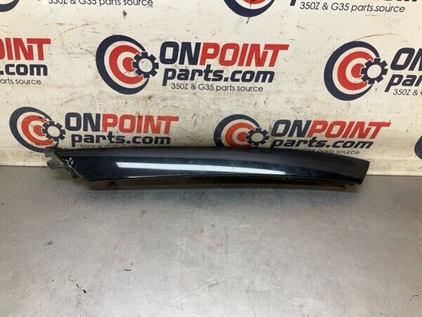 2006 Nissan Z33 350Z Driver Convertible Exterior A-Pillar Trim Oem 13Bjvf3