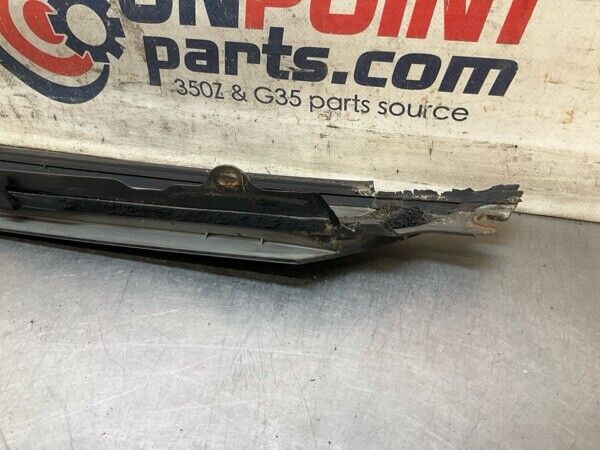 2006 Nissan Z33 350Z Driver Convertible Exterior A-Pillar Trim Oem 13Bjvf3