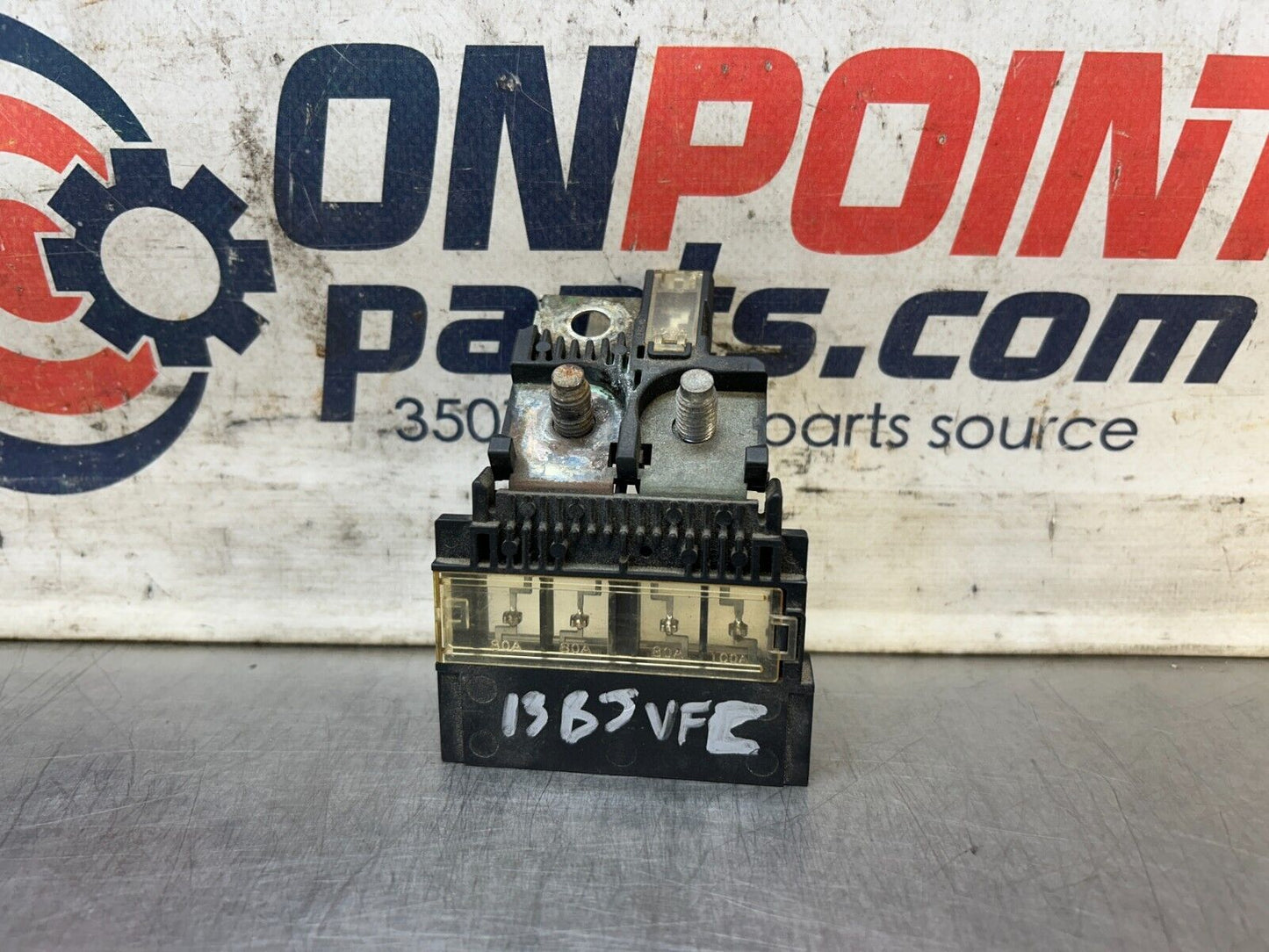 2006 Nissan Z33 350Z Positive Battery Fusible Link Cable Oem 13Bjvfc - On Point Parts Inc