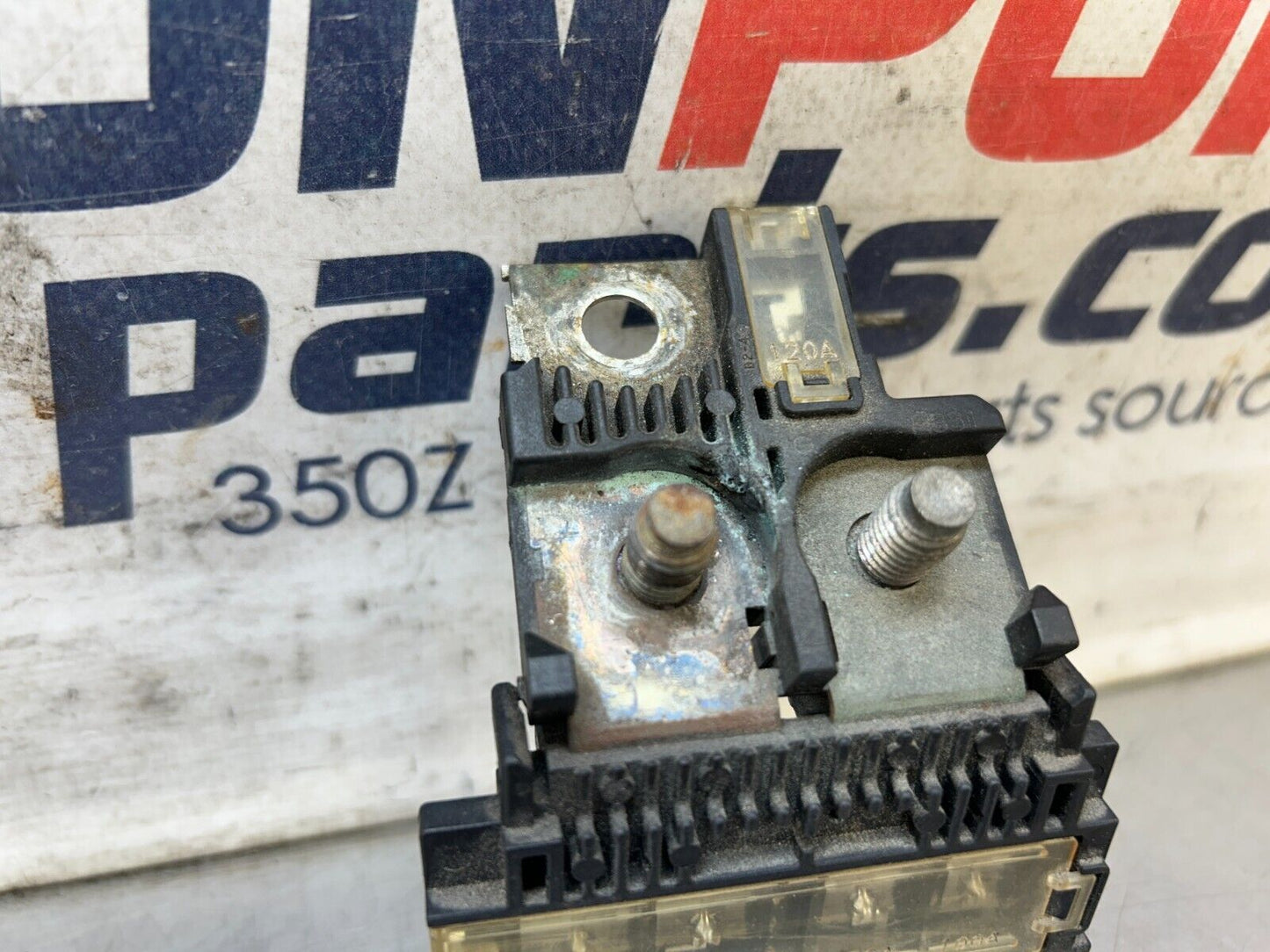 2006 Nissan Z33 350Z Positive Battery Fusible Link Cable Oem 13Bjvfc - On Point Parts Inc