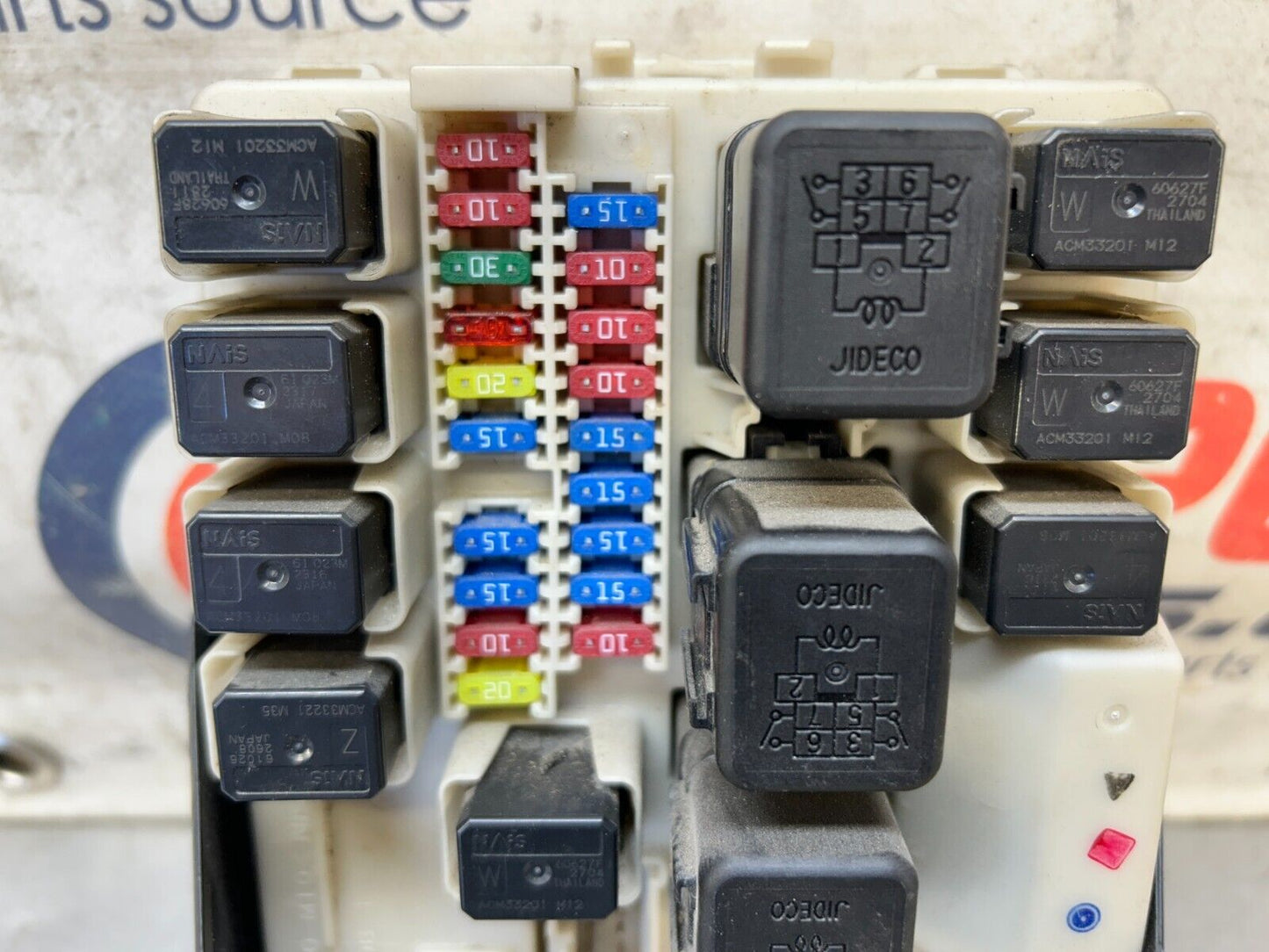 2006 Nissan Z33 350Z Ipdm Engine Large Fuse Relay Module Box Oem 13Bjvfk - On Point Parts Inc