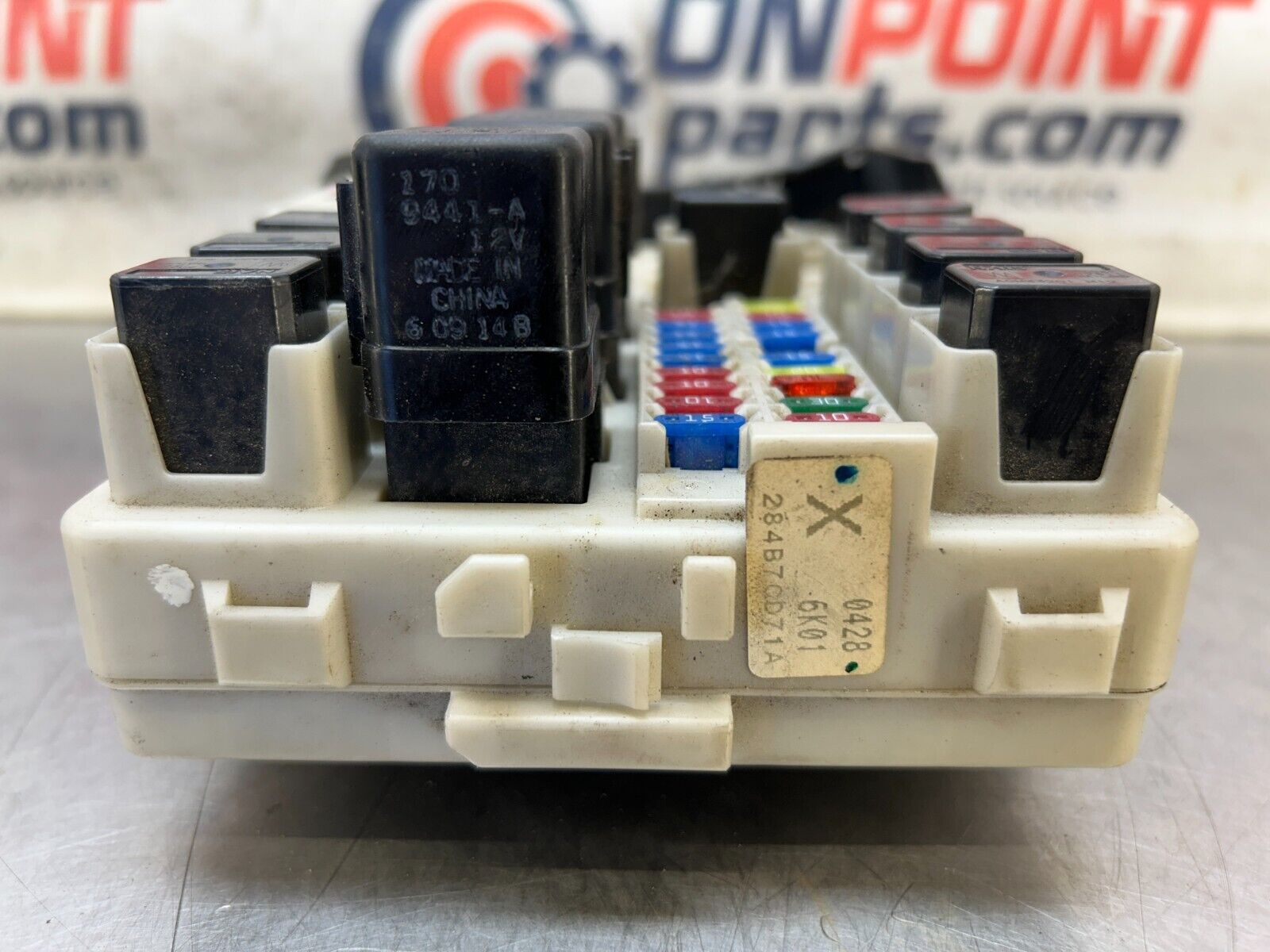 2006 Nissan Z33 350Z Ipdm Engine Large Fuse Relay Module Box Oem 13Bjvfk - On Point Parts Inc