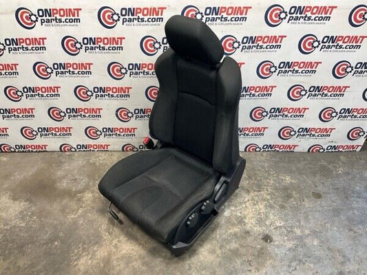 2008 Nissan Z33 350Z Driver Coupe Manual Cloth Seat Oem 11Bj2F9