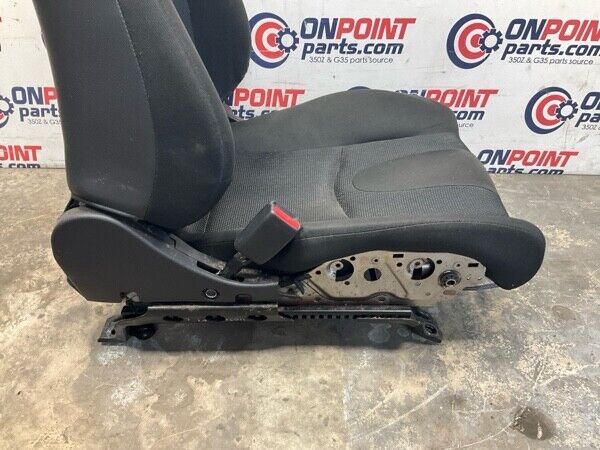 2008 Nissan Z33 350Z Driver Coupe Manual Cloth Seat Oem 11Bj2F9