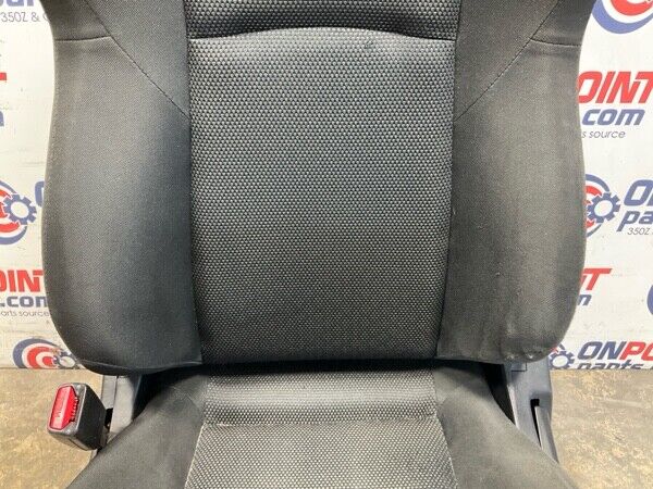 2008 Nissan Z33 350Z Driver Coupe Manual Cloth Seat Oem 11Bj2F9