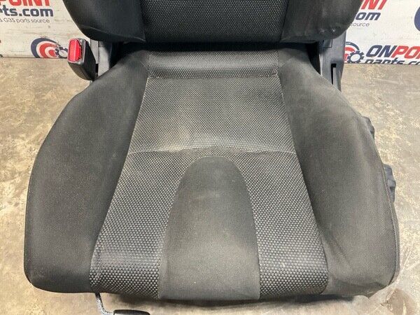 2008 Nissan Z33 350Z Driver Coupe Manual Cloth Seat Oem 11Bj2F9