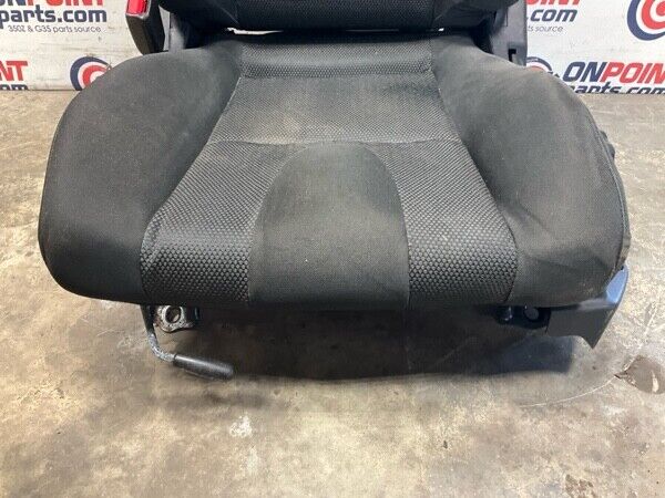 2008 Nissan Z33 350Z Driver Coupe Manual Cloth Seat Oem 11Bj2F9