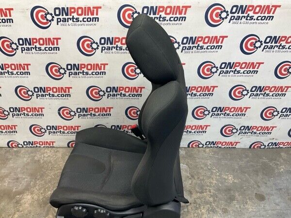 2008 Nissan Z33 350Z Driver Coupe Manual Cloth Seat Oem 11Bj2F9