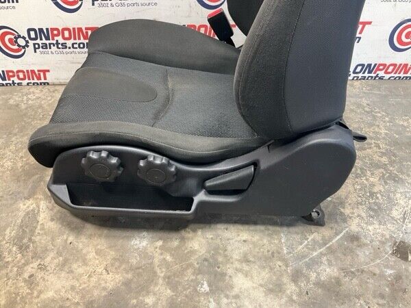 2008 Nissan Z33 350Z Driver Coupe Manual Cloth Seat Oem 11Bj2F9