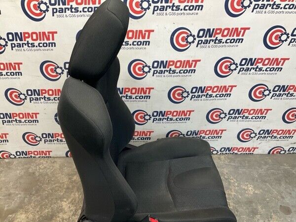 2008 Nissan Z33 350Z Driver Coupe Manual Cloth Seat Oem 11Bj2F9