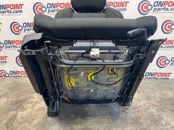 2008 Nissan Z33 350Z Passenger Coupe Manual Cloth Seat Oem 11Bj2F9