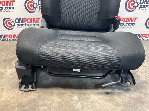 2008 Nissan Z33 350Z Passenger Coupe Manual Cloth Seat Oem 11Bj2F9