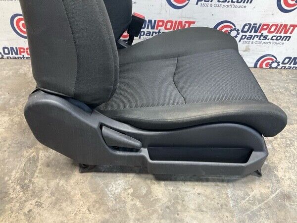 2008 Nissan Z33 350Z Passenger Coupe Manual Cloth Seat Oem 11Bj2F9