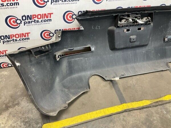 2008 Nissan Z33 350Z Rear Bumper Cover Oem 11Bj2F5