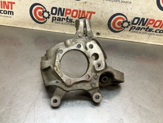 2008 Nissan Z33 350Z Rear Driver Suspension Knuckle Axle Housing Oem 11Bj2Fg