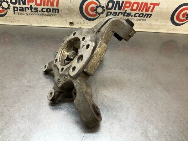 2008 Nissan Z33 350Z Rear Driver Suspension Knuckle Axle Housing Oem 11Bj2Fg