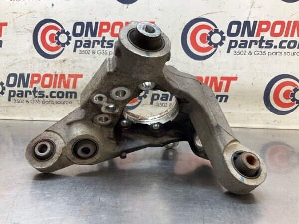 2008 Nissan Z33 350Z Rear Driver Suspension Knuckle Axle Housing Oem 11Bj2Fg