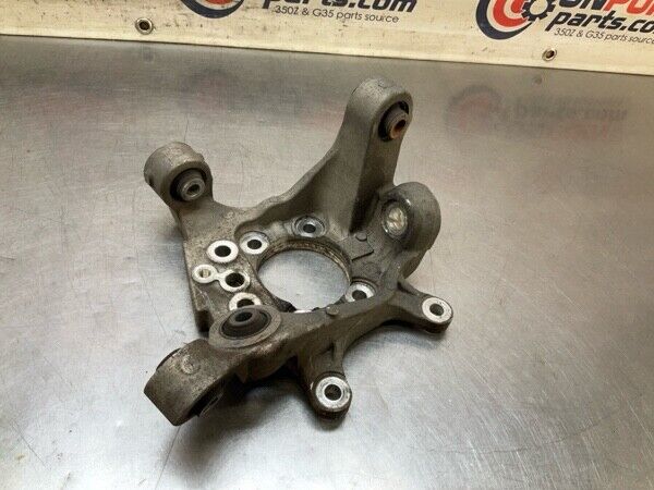 2008 Nissan Z33 350Z Rear Driver Suspension Knuckle Axle Housing Oem 11Bj2Fg