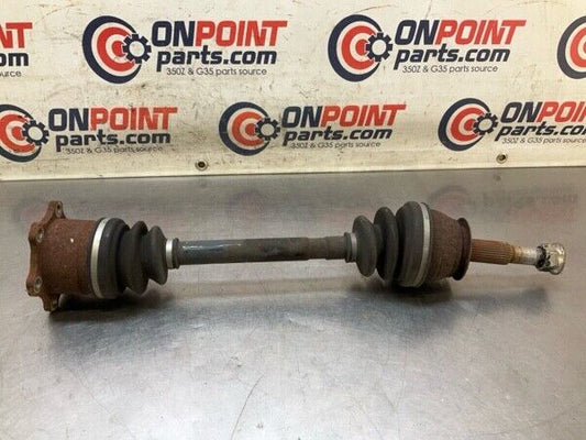 2008 Nissan Z33 350Z Rear Driver Axle Half Drive Shaft Oem 11Bj2Fg