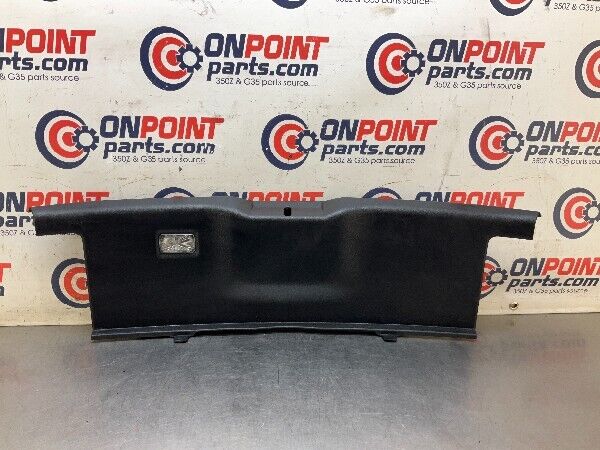 2008 Nissan Z33 350Z Rear Coupe Trunk Latch Trim Oem 11Bj2F7 - On Point Parts Inc