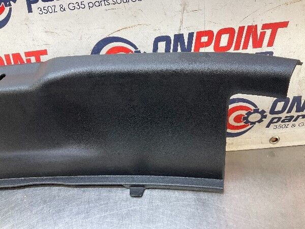 2008 Nissan Z33 350Z Rear Coupe Trunk Latch Trim Oem 11Bj2F7 - On Point Parts Inc