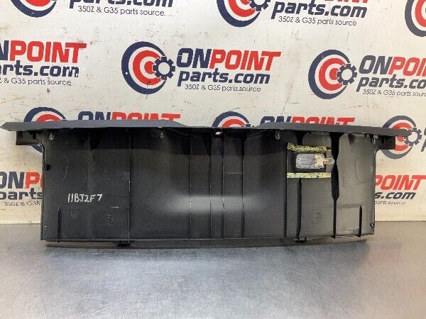 2008 Nissan Z33 350Z Rear Coupe Trunk Latch Trim Oem 11Bj2F7 - On Point Parts Inc