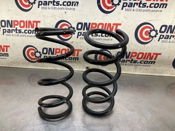 2008 Nissan Z33 350Z Rear Suspension Coil Spring Oem 11Bj2Fi - On Point Parts Inc