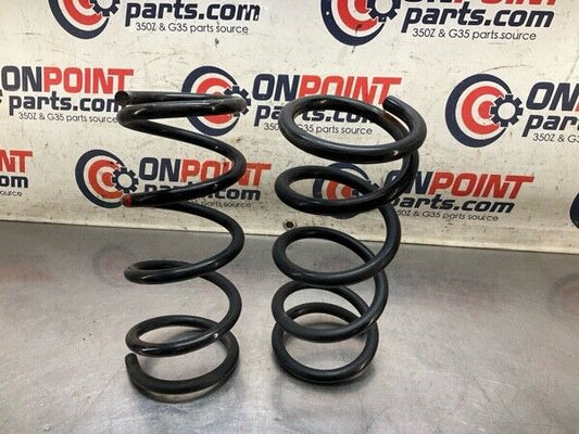 2008 Nissan Z33 350Z Rear Suspension Coil Spring Oem 11Bj2Fi