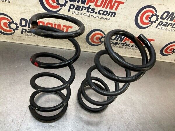2008 Nissan Z33 350Z Rear Suspension Coil Spring Oem 11Bj2Fi - On Point Parts Inc