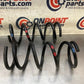 2008 Nissan Z33 350Z Rear Suspension Coil Spring Oem 11Bj2Fi - On Point Parts Inc