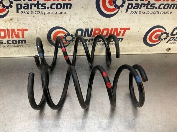 2008 Nissan Z33 350Z Rear Suspension Coil Spring Oem 11Bj2Fi - On Point Parts Inc