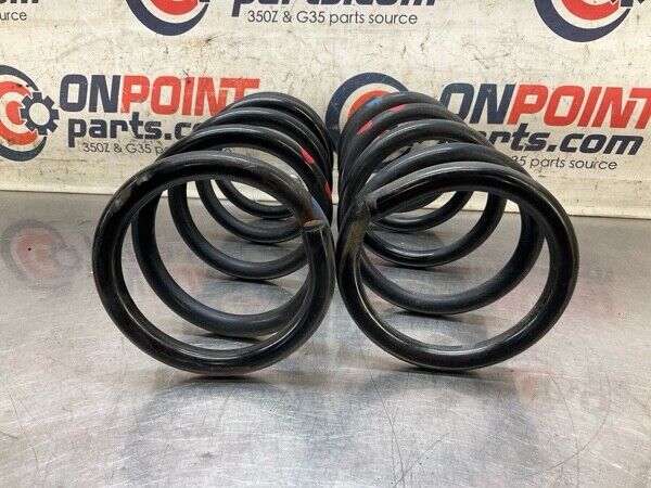 2008 Nissan Z33 350Z Rear Suspension Coil Spring Oem 11Bj2Fi - On Point Parts Inc