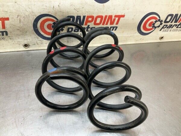 2008 Nissan Z33 350Z Rear Suspension Coil Spring Oem 11Bj2Fi - On Point Parts Inc