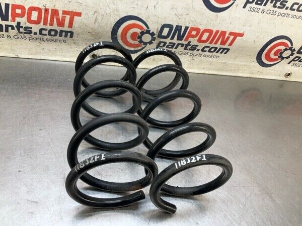 2008 Nissan Z33 350Z Rear Suspension Coil Spring Oem 11Bj2Fi - On Point Parts Inc