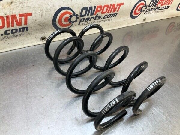 2008 Nissan Z33 350Z Rear Suspension Coil Spring Oem 11Bj2Fi - On Point Parts Inc