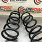 2008 Nissan Z33 350Z Rear Suspension Coil Spring Oem 11Bj2Fi - On Point Parts Inc