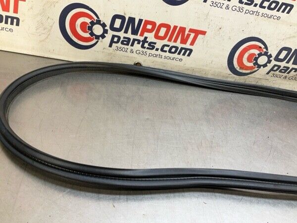 2008 Nissan Z33 350Z Rear Coupe Interior Hatch Weatherstrip Seal Oem 11Bj2Fc